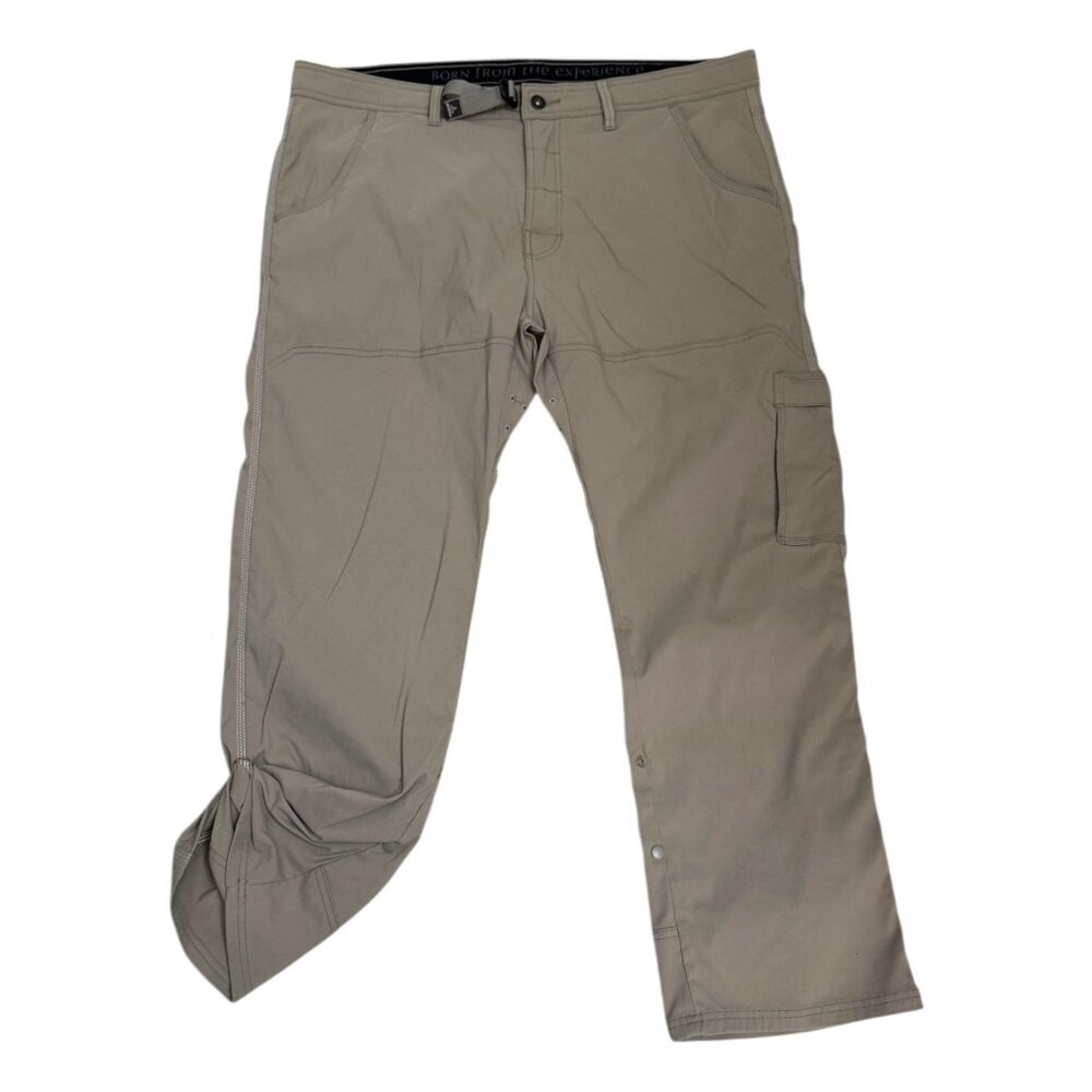 PRANA Casual Designer Outdoor Tan Activewear Hiking Pants Mens 40x30